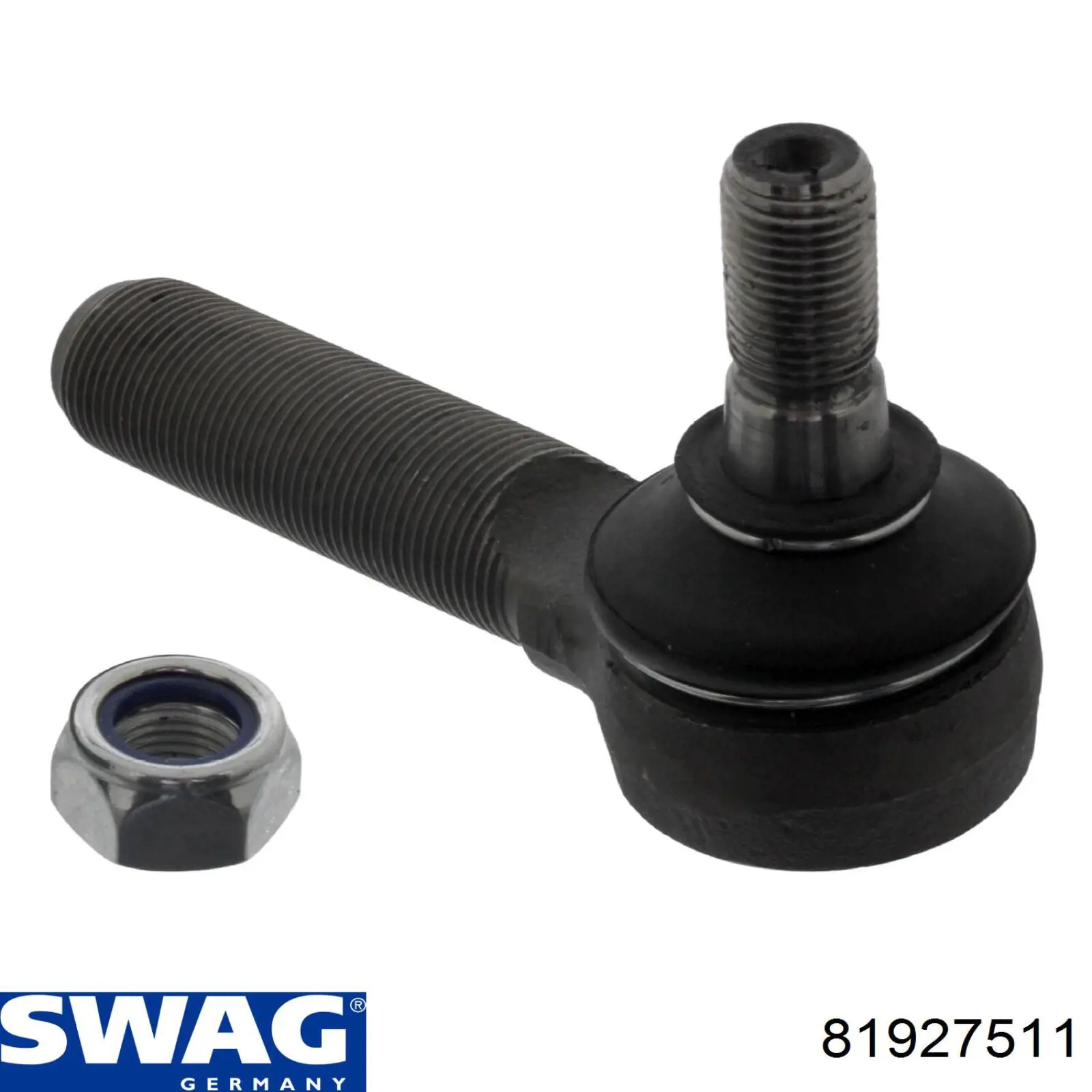 Наконечник центральной рулевой тяги задний левый Swag 81927511 цена, от 16.66 USD