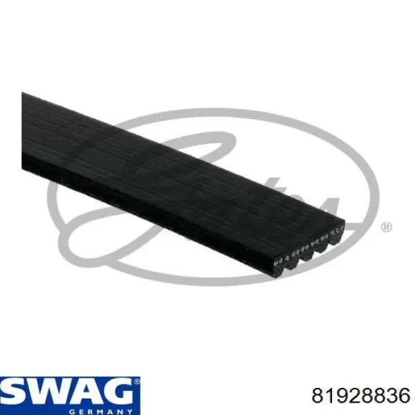 Клиновый ремень Swag 81928836 цена, от 7.86 USD