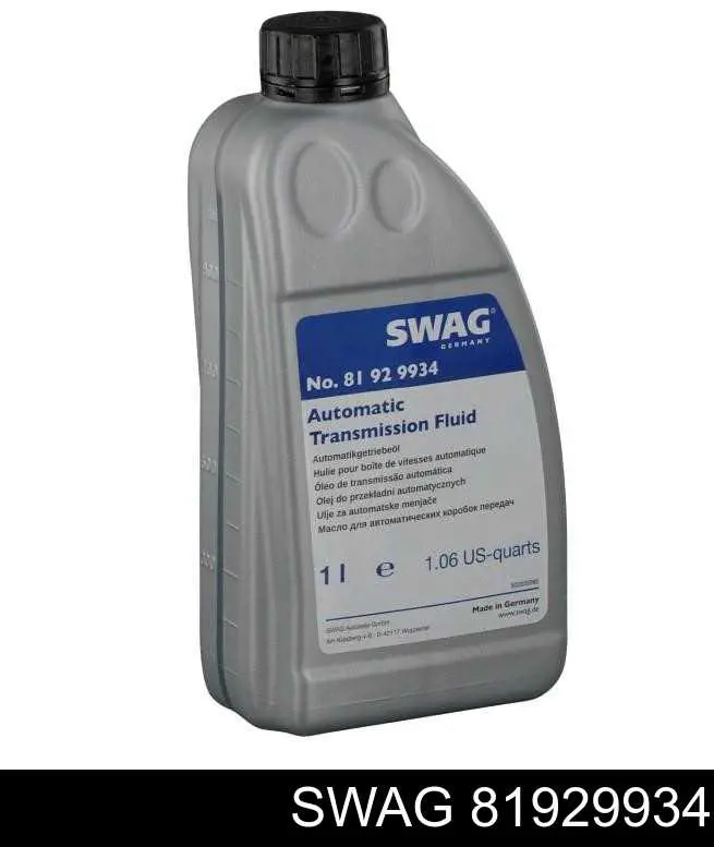 Трансмиссионное масло 81929934 Swag