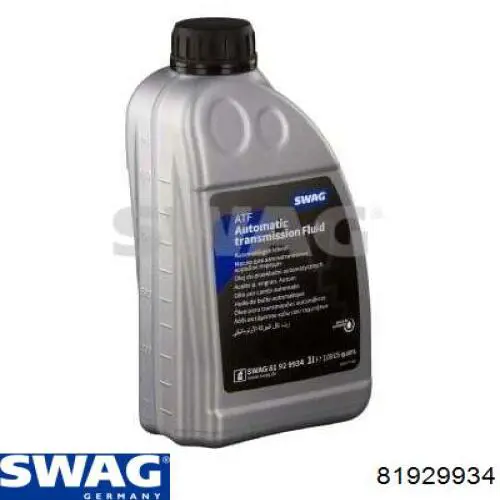 Масло трансмиссионное Swag 81929934 цена, от 11.41 USD