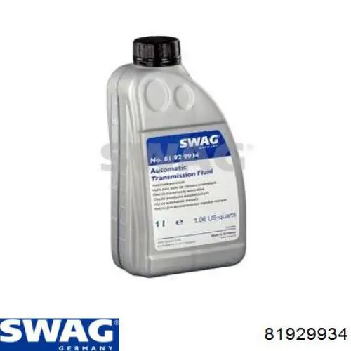 81929934 Swag Масло в коробку передач
