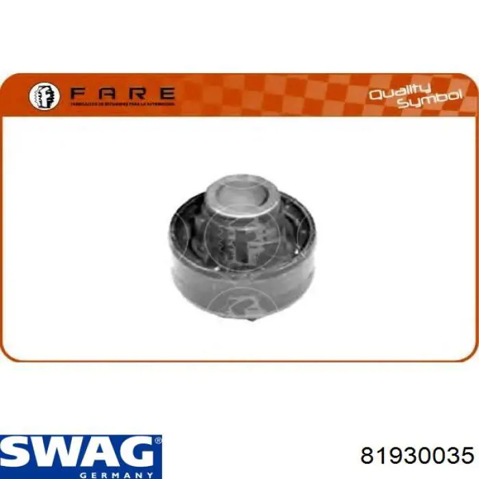 Сайлентблок переднего нижнего рычага Swag 81930035