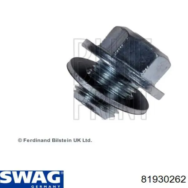 Пробка поддона двигателя Swag 81930262 цена, от 1.64 USD