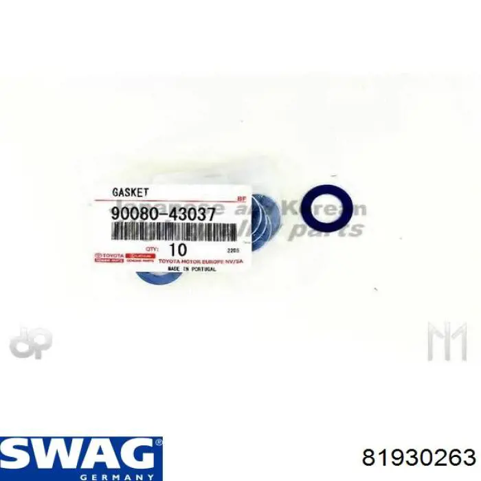 Купить 81930263 Swag Прокладка пробки поддона двигателя