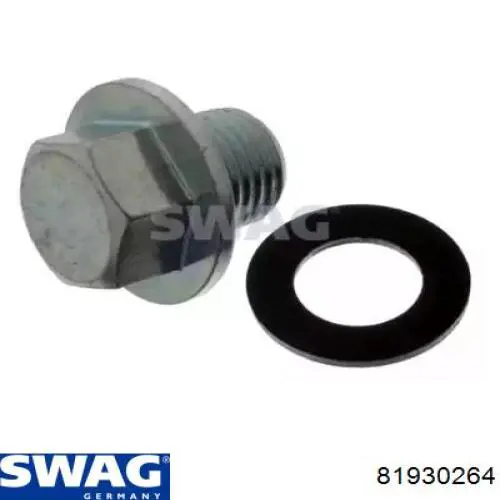Пробка поддона двигателя Swag 81930264 цена, от 2.48 USD