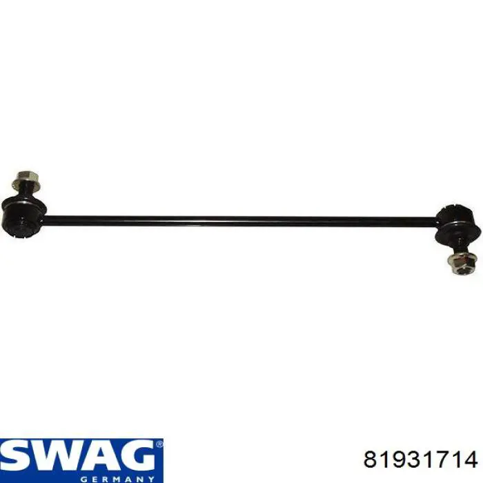 Soporte de barra estabilizadora delantera 81931714 Swag
