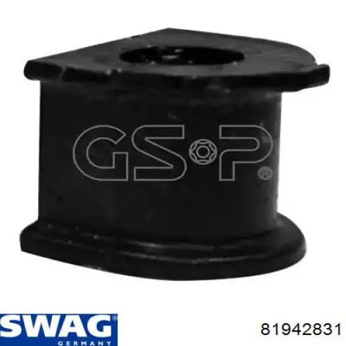 Резинка заднего стабилизатора Swag 81942831 цена, от 3.75 USD