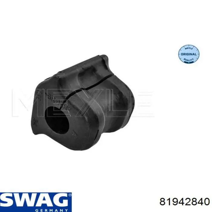 Втулка стабилизатора переднего левая Swag 81942840 цена, от 5.42 USD