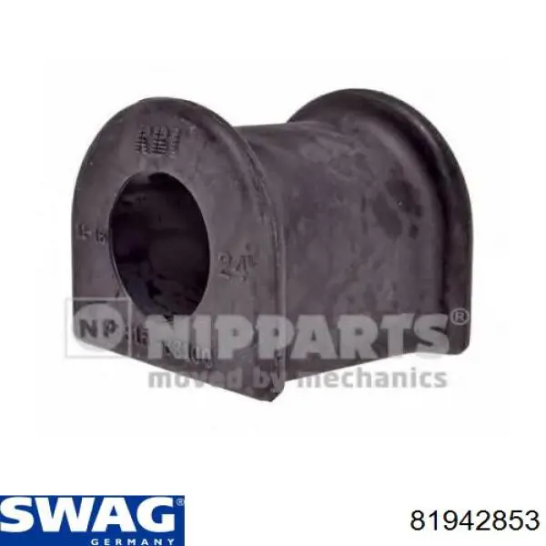 Втулка переднего стабилизатора Swag 81942853 цена, от 3.30 USD