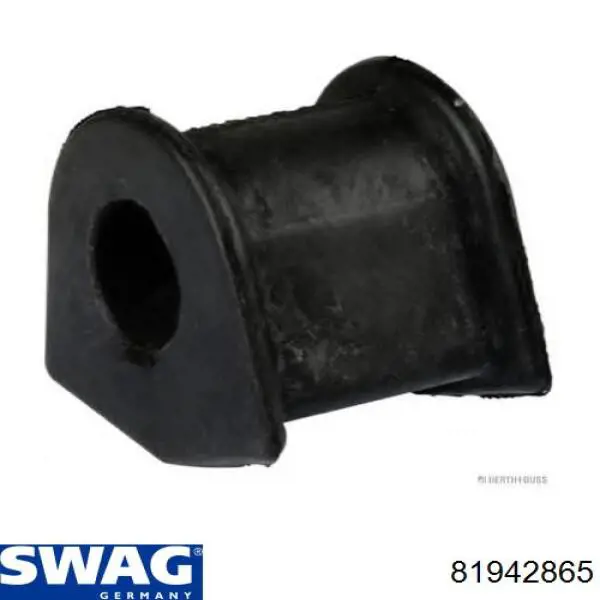Втулка переднего стабилизатора Swag 81942865 цена, от 3.80 USD