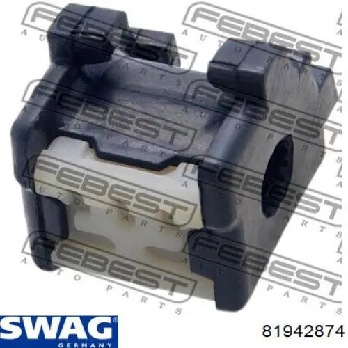 Купить 81942874 Swag Втулка заднего стабилизатора