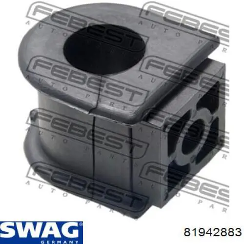 Купить 81942883 Swag Втулки переднего стабилизатора