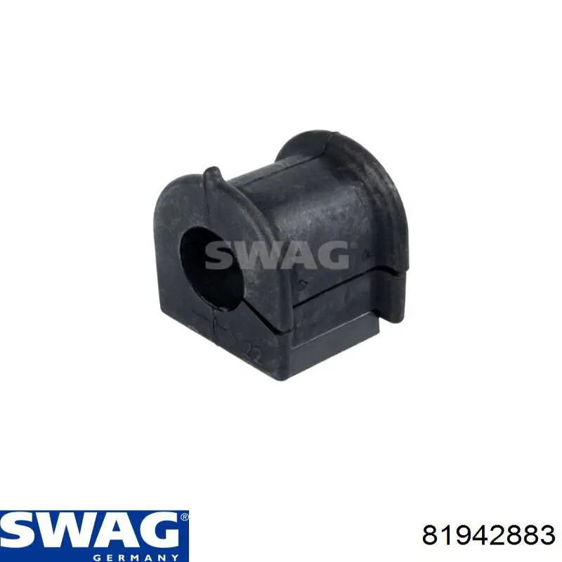 Втулка переднего стабилизатора Swag 81942883 цена, от 3.44 USD