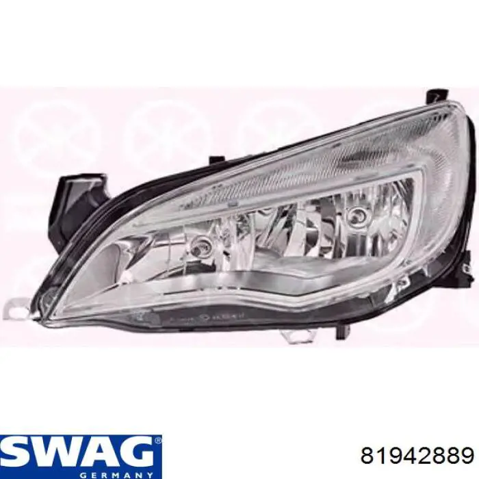 Сайлентблок переднего рычага 81942889 Swag
