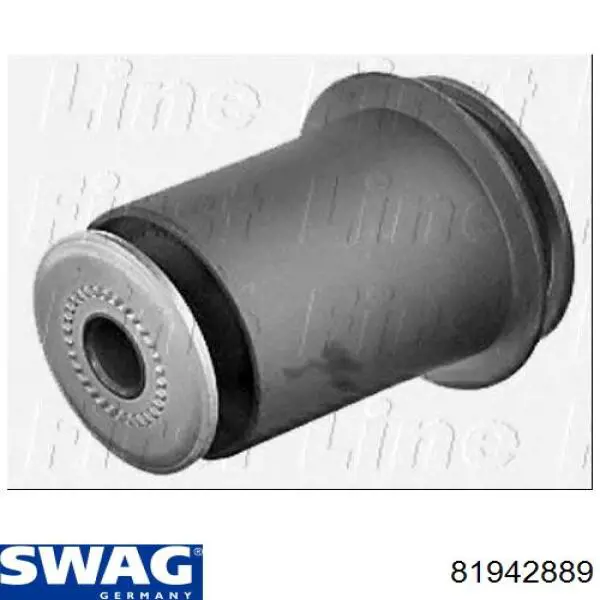 Сайлентблок переднего нижнего рычага Swag 81942889