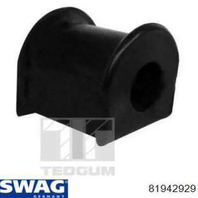Резинка заднего стабилизатора Swag 81942929 цена, от 3.08 USD