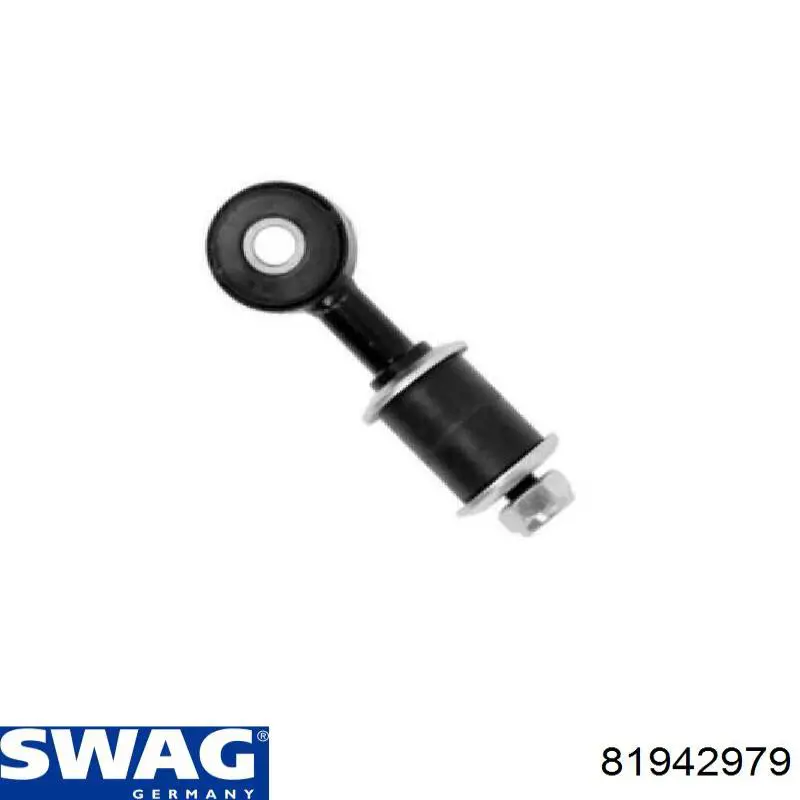 Тяга переднего стабилизатора Swag 81942979 цена, от 11.41 USD