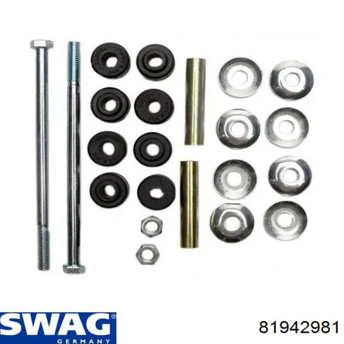Тяга переднего стабилизатора Swag 81942981 цена, от 7.28 USD