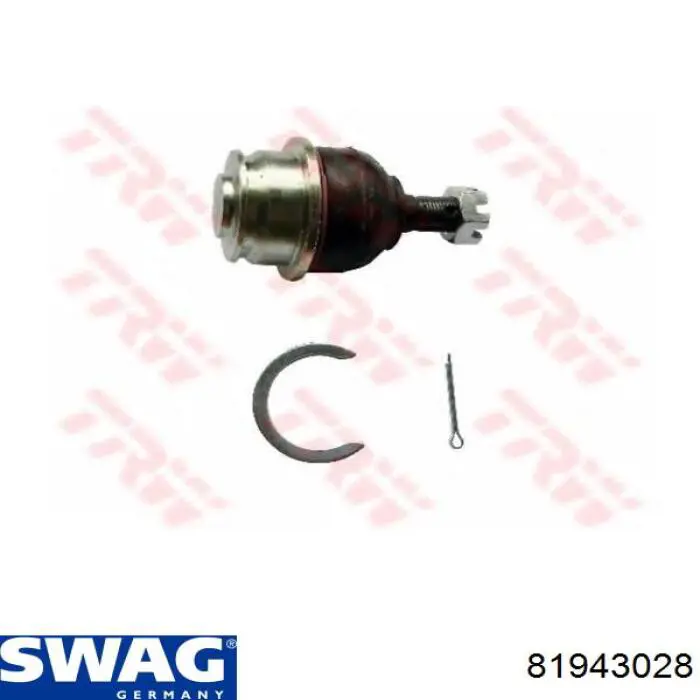 Нижняя шаровая опора 81943028 Swag