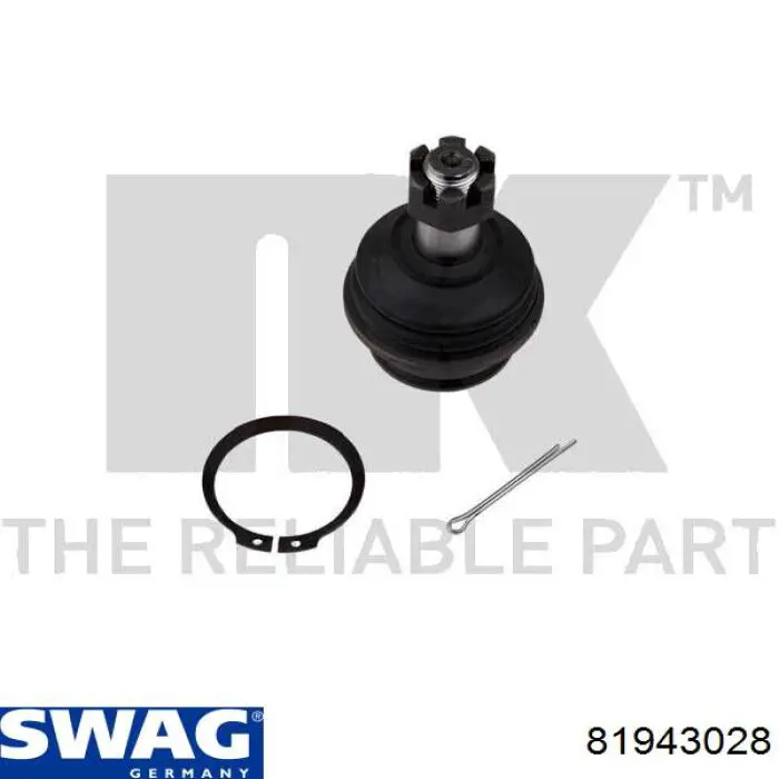 Шаровая опора, нижняя Swag 81943028 цена, от 32.25 USD
