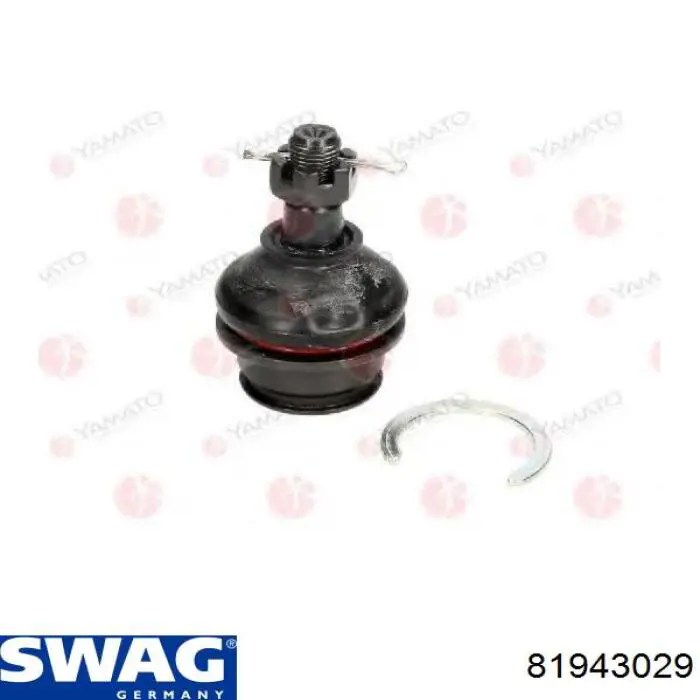 Шаровая опора, нижняя Swag 81943029 цена, от 14.88 USD