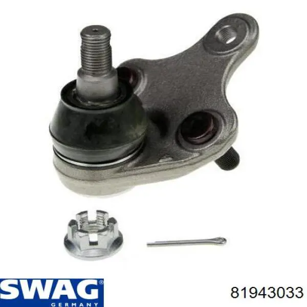 81943033 Swag Палец шаровой нижний
