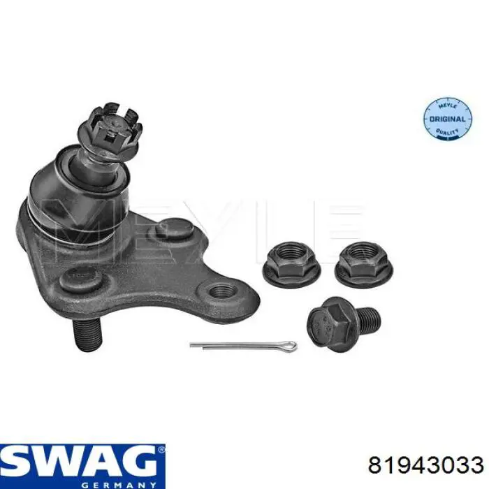 Шаровая опора, нижняя Swag 81943033 цена, от 17.74 USD