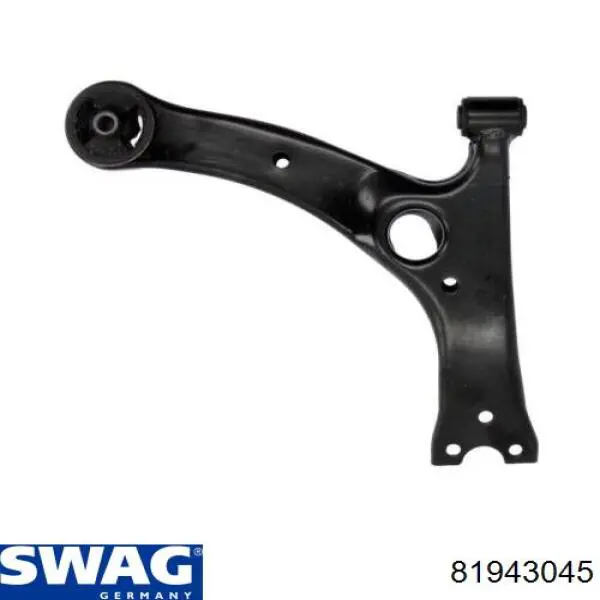 Правый рычаг передней нижней подвески Swag 81943045 цена, от 26.80 USD