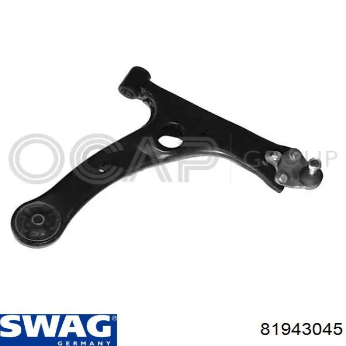 Купить 81943045 Swag Нижний правый рычаг передней подвески