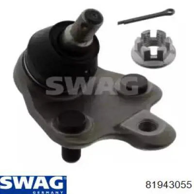 81943055 Swag Палец шаровой нижний