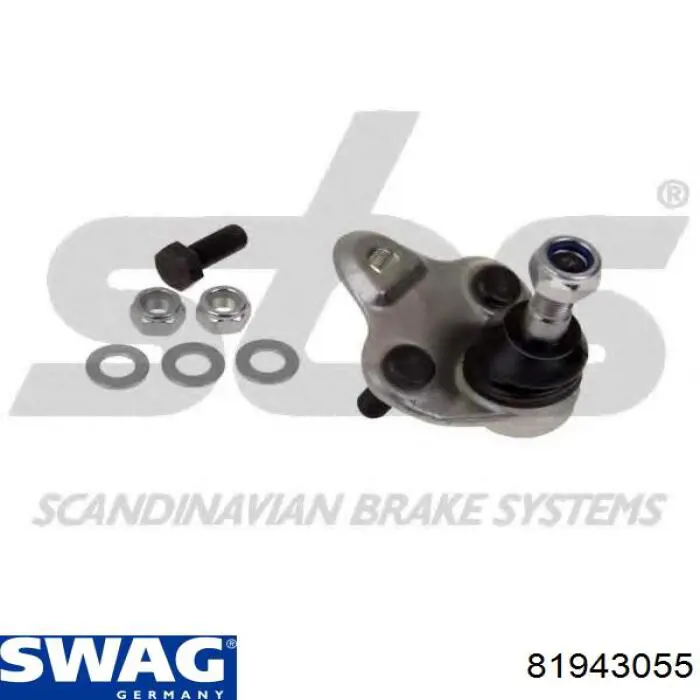 Купить 81943055 Swag Нижняя шаровая опора