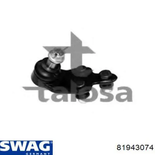 Нижняя левая шаровая опора 81943074 Swag