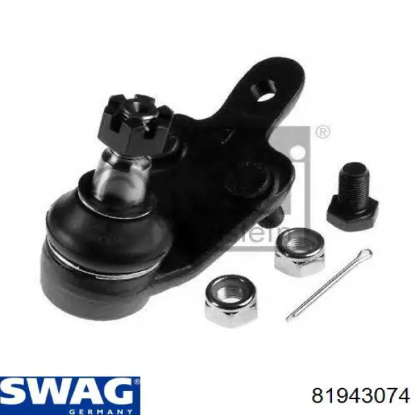 Нижняя левая шаровая опора Swag 81943074 цена, от 17.60 USD