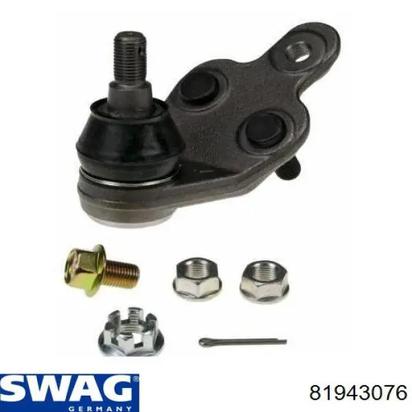 Нижняя правая шаровая опора 81943076 Swag