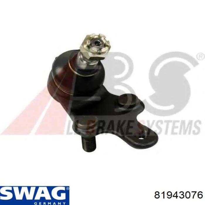 Шаровая опора правая нижняя  Swag 81943076