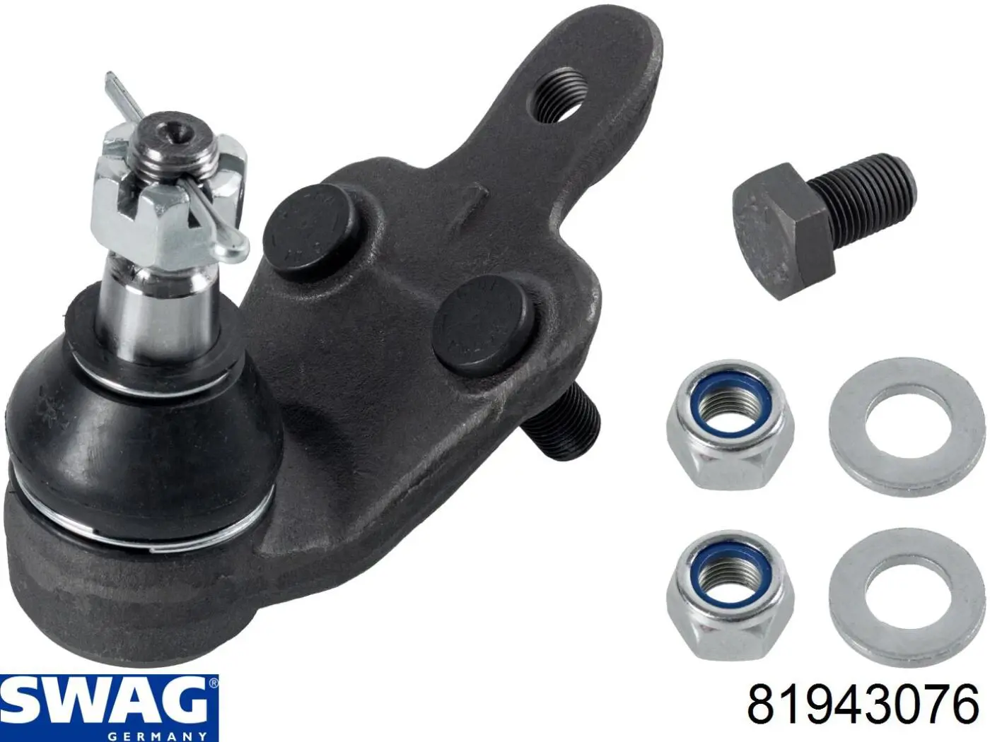Нижняя правая шаровая опора Swag 81943076 цена, от 17.46 USD