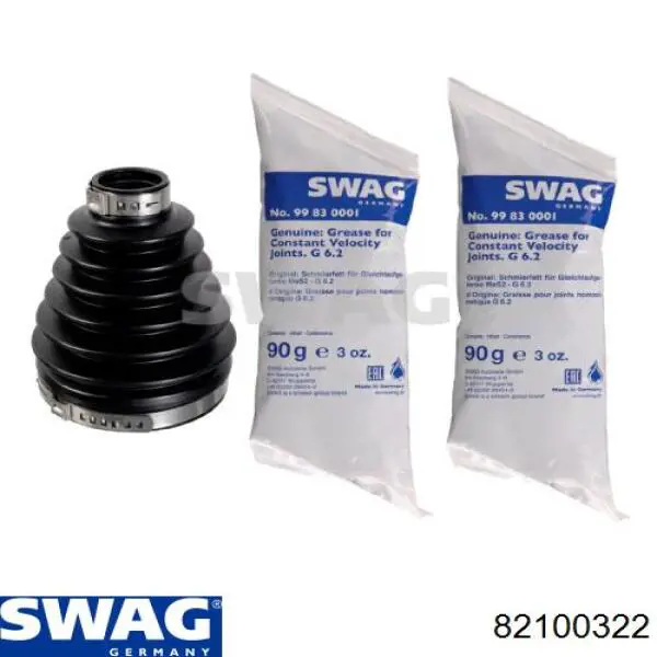Чехол шруса Swag 82100322 цена, от 20.02 USD