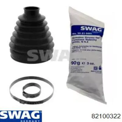 Купить 82100322 Swag Пыльник гранаты наружный, передний