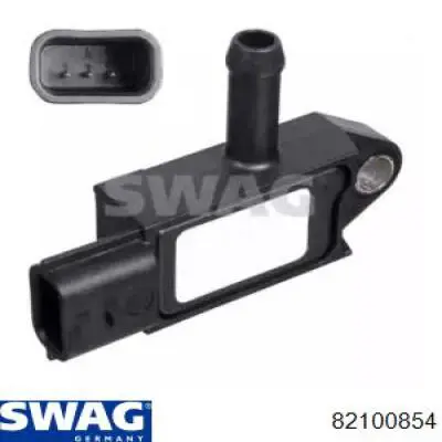 82100854 Swag sensor de pressão dos gases de escape