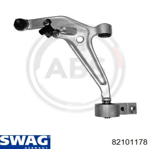 Сайлентблок передней подвески Swag 82101178 цена, от 6.35 USD