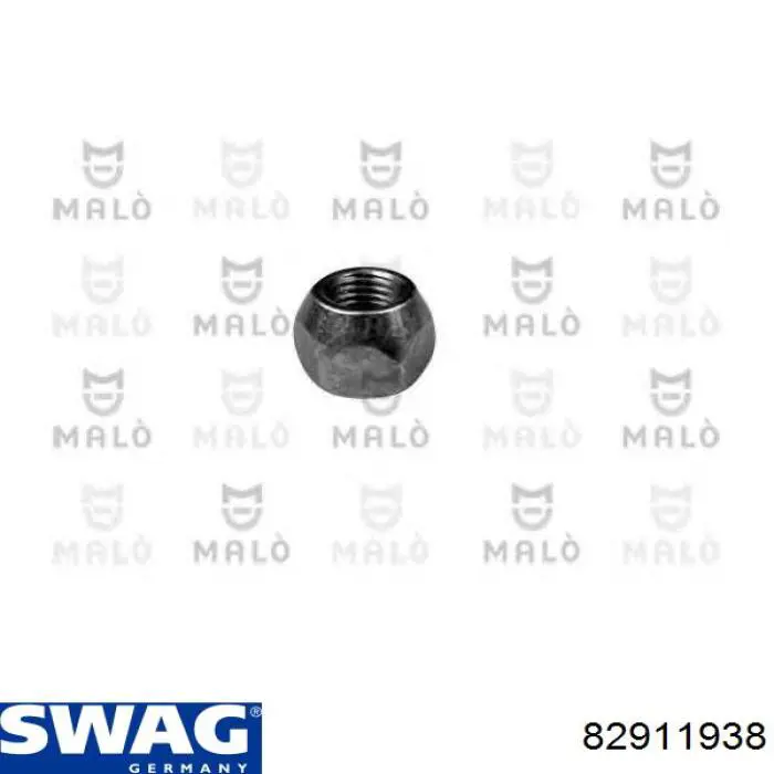 Гайка крепления колеса Swag 82911938 цена, от 1.18 USD