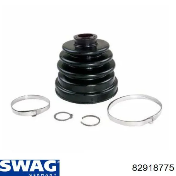 Купить 82918775 Swag Пыльник гранаты внутренний, передней полуоси