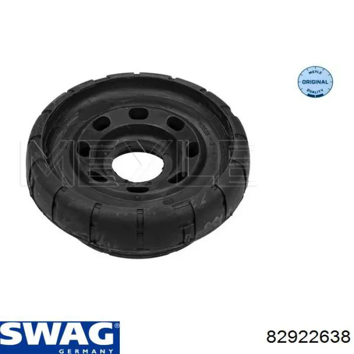 Опора стойки амортизатора переднего Swag 82922638 цена, от 29.52 USD