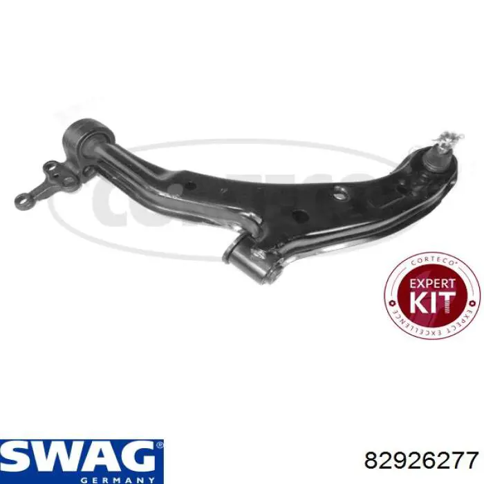 Левый рычаг передней нижней подвески Swag 82926277 цена, от 53.23 USD