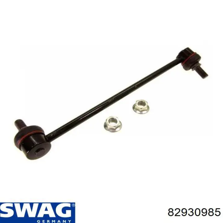 Линк стабилизатора, переднего, левый Swag 82930985 цена, от 13.87 USD