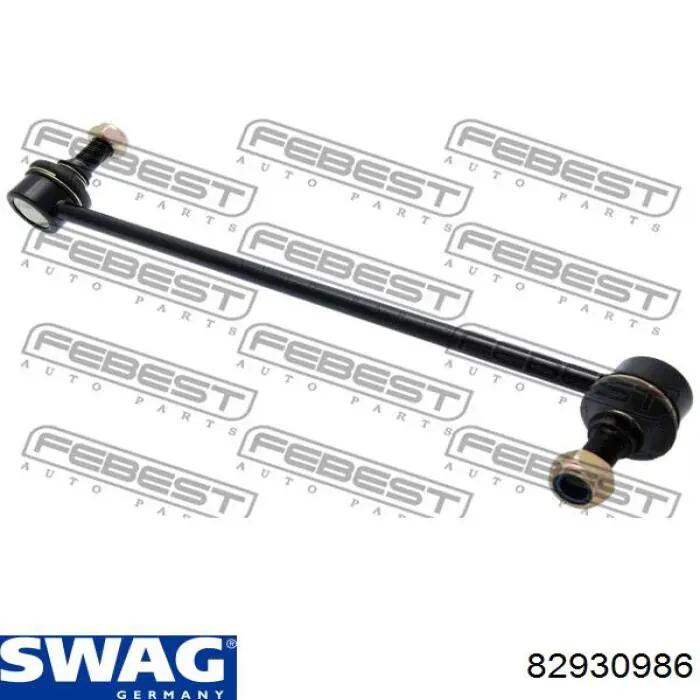 Линк стабилизатора, переднего, правый Swag 82930986 цена, от 9.42 USD