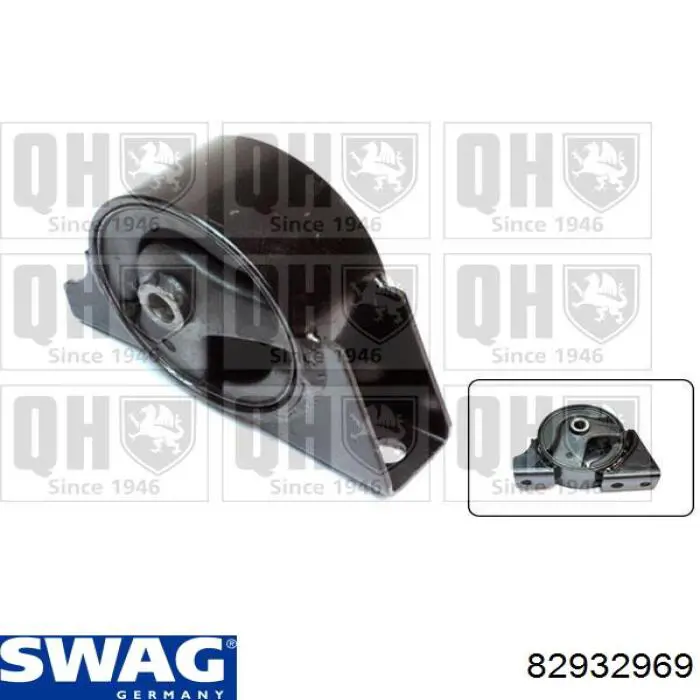Задняя опора двигателя Swag 82932969 цена, от 19.18 USD