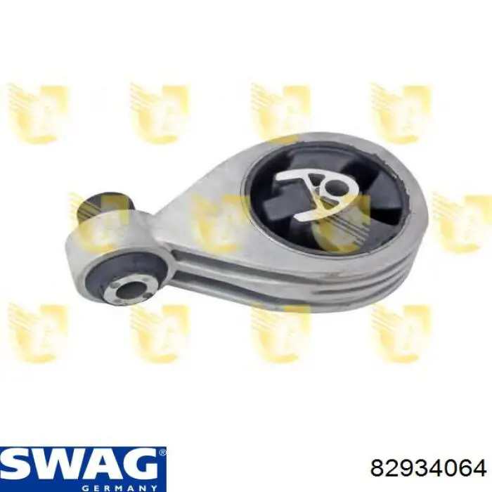 Подушка (опора) двигателя левая нижняя Swag 82934064 цена, от 40.31 USD