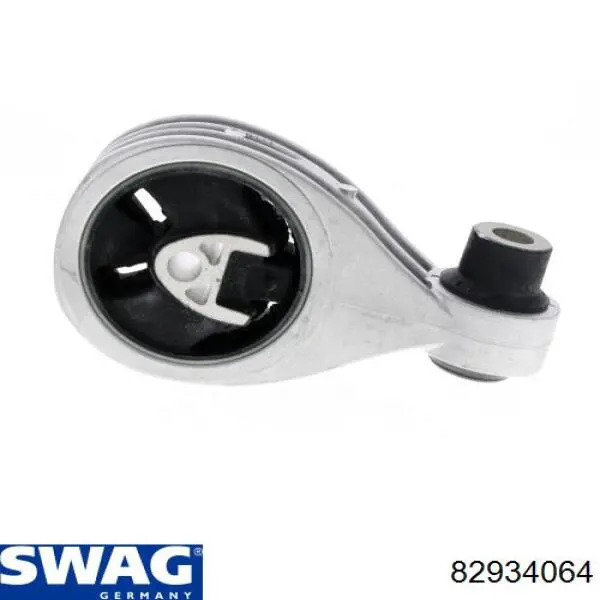 Купить 82934064 Swag Подушка (опора) двигателя левая нижняя