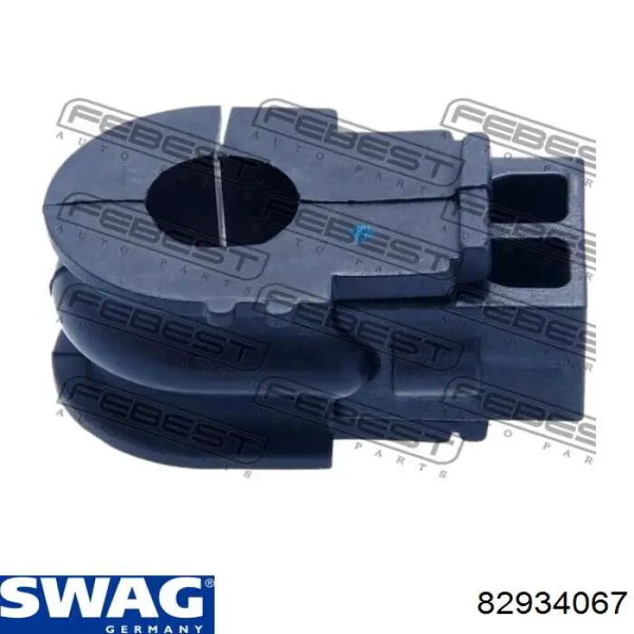 Втулка переднего стабилизатора Swag 82934067 цена, от 6.67 USD
